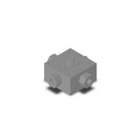 3-ходовые и 4-ходовые шаровые краны с резьбовым соединением KH3-G1/4-L-1112-09X