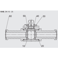 Комплекты уплотнений DICHTSATZ  KHB-16/20-F3/F6-XX14