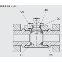 Комплекты уплотнений DICHTSATZ  KHB-16-XX14