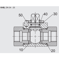 Комплекты уплотнений DICHTSATZ  KHB-16-XX12
