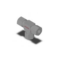 Обратные клапаны для бассейна WVT-10S-1-verzinkt (3x S-Ring,3x Mutter)