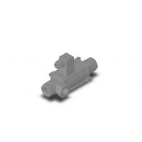 3/2-ходовые, прямого действия CX03 -3/2-D/C-2/10/040/012/ 24V-LED