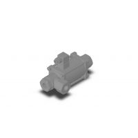 3/2-ходовые, прямого действия CX03 -3/2-D/C-2/15/040/012/ 24V-LED