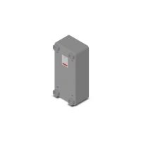 Паяный пластинчатый теплообменник HYDAC HEX S522-60-00/G1 1/2