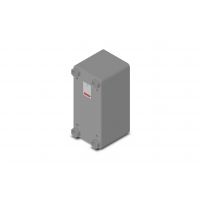 Паяный пластинчатый теплообменник HYDAC HEX S522-100-00/G1 1/2