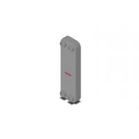 Паяный пластинчатый теплообменник HYDAC HEX S722-20-00/G1 1/2