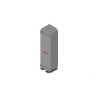 Паяный пластинчатый теплообменник HYDAC HEX S722-50-00/G1 1/2