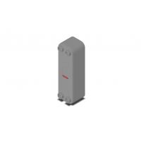 Паяный пластинчатый теплообменник HYDAC HEX S722-60-00/G1 1/2