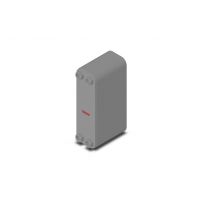 Паяный пластинчатый теплообменник HYDAC HEX S722-120-00/G1 1/2