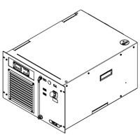 Охладитель для монтажа в стойку RFCS-7HE-001500-W-L-R23-2-DI