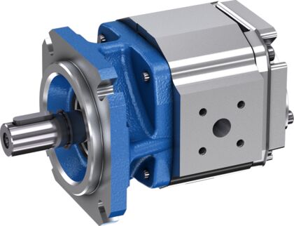 Шестеренные насосы с внутренним зацеплением INTERNAL GEAR PUMP, size 32, pressure 250 bar for industrial and mobile applications, open circuit