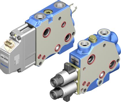 Блоки управления для мобильного применения Hitch control valve EHR24 - артикул: none