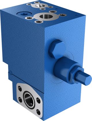 Дополнительные клапаны для мобильного применения Hose burst valve MHRB - артикул: none