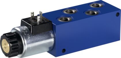 Дополнительные клапаны для мобильного применения Multi-way directional valve (hydraulic separators) MH.W...AG - артикул: none