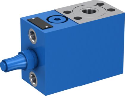 Дополнительные клапаны для мобильного применения Pilot-operated check valve for SAE flange port MHSVD - артикул: none