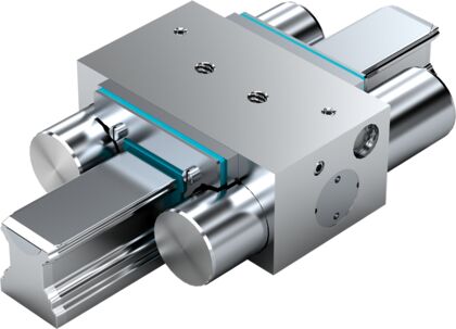 Pneumatic braking unit MBPS, 20