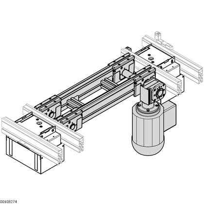 Electrical transverse conveyor Electrical Transverse Conveyor EQ 1/T - артикул: 3842998013