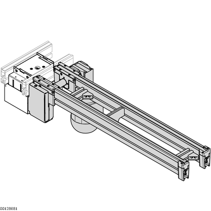 Electrical transverse conveyor Electrical Transverse Conveyor EQ 1/TE - артикул: 3842998014