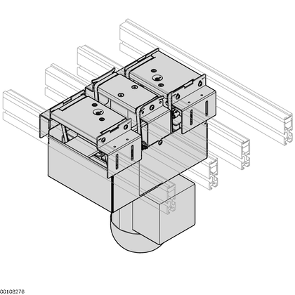 Electrical transverse conveyor Electrical Transverse Conveyor EQ 1/TR - артикул: 3842998012