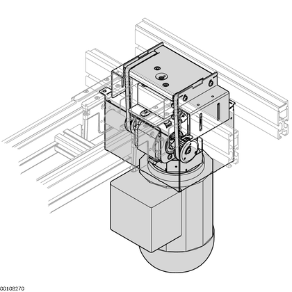 Transverse conveyor Lift Transverse Unit HQ 1/U - артикул: 3842998010