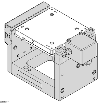 Positioning Positioning unit PE 1/P for WT 1/S WT 1/K - артикул: 3842998101