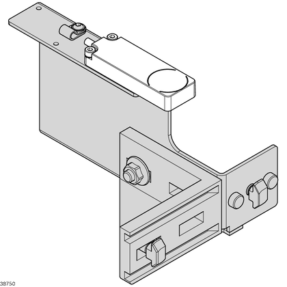 Identification systems Mounting kit for ID 200 longitudinal conveyor - артикул: 3842545539