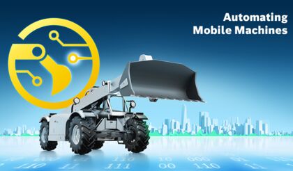 Automation powered by BODAS Automation solutions for telehandlers - артикул: none