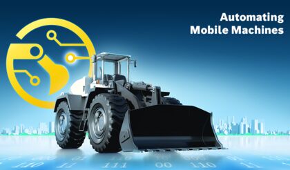 Automation powered by BODAS Automation solutions for wheeled loaders - артикул: none