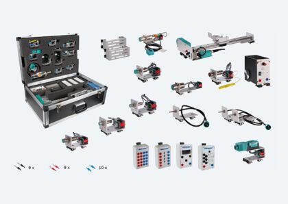 Factory automation device sets/systems Device set 