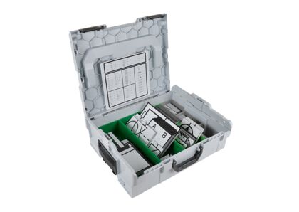 Work equipment Pneumatics/hydraulics/electrics magnetic symbol case