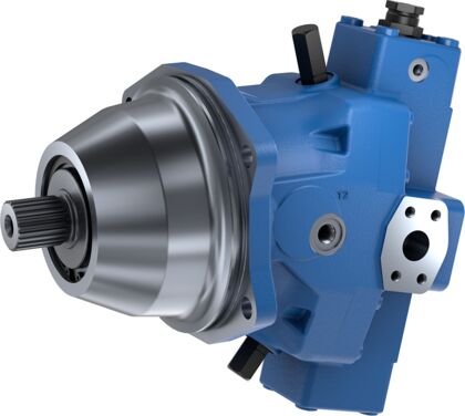 Variable motors Axial piston variable motor A6VE series 63