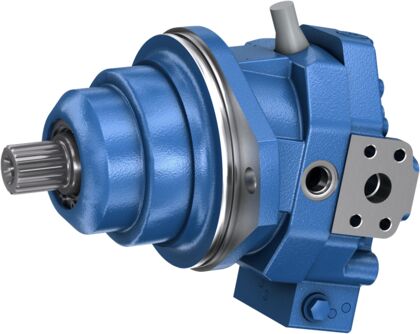 Variable motors Axial piston variable motor A6VE series 71