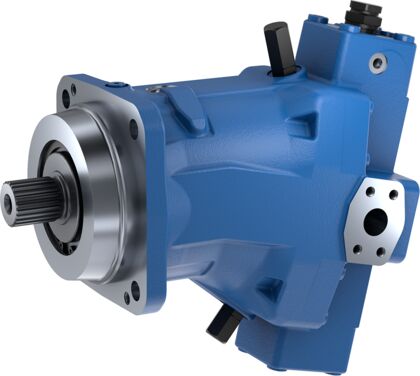 Variable motors Axial piston variable motor A6VM series 63