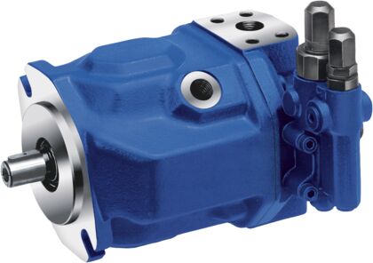 A10VSO, variable displacement unit, open circuit, medium pressure, size: 18 cm³, pressure controller, with through drive