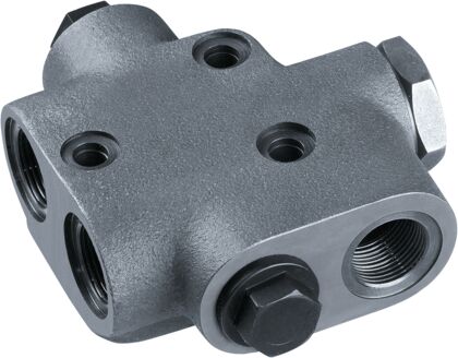 Accessories Flushing valve with pressure retention valve SV 