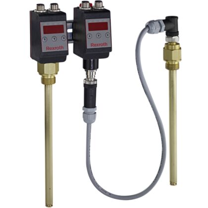 Датчики температуры Temperature sensor and measuring transducer