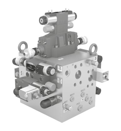 Модули для пресса Press module for hydraulic presses
 IH04C