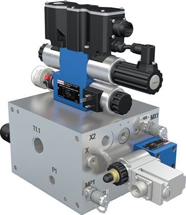 Модули для пресса Press module for hydraulic presses
 IH04D