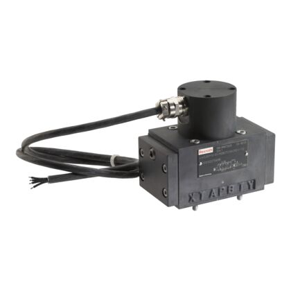 Направляющие сервоклапаны Size 10, external amplifier, ±15 V DC
