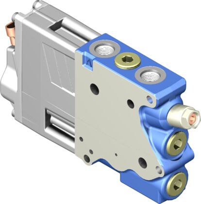 Блоки управления для мобильного применения Hitch control valve EHR11