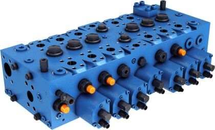 Блоки управления для мобильного применения LUDV control block M7