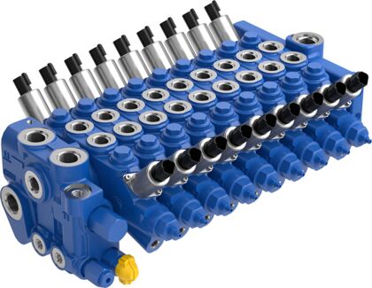 Блоки управления для мобильного применения LUDV control block RS - small construction machinery