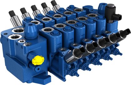 Блоки управления для мобильного применения LUDV control block RS14