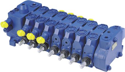 Блоки управления для мобильного применения LUDV control block SX