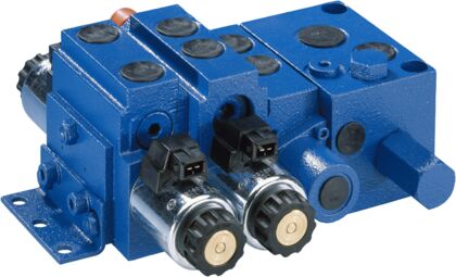 Блоки управления для мобильного применения Load-sensing control block SP-08