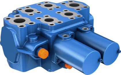 Блоки управления для мобильного применения Open-center control block M1