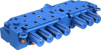 Блоки управления для мобильного применения Open-center control block M8