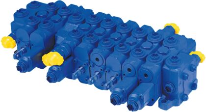Блоки управления для мобильного применения Open-center control block SM12