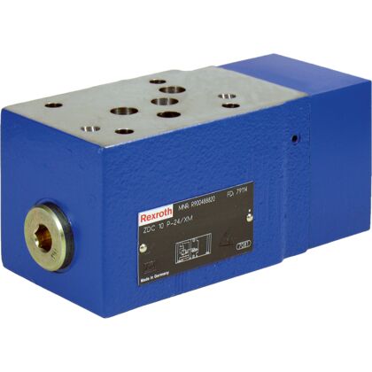 Компенсаторы давления Size 10, P2 → P1, mechanically actuated