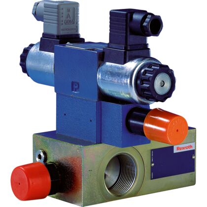 Size 25, with solenoid actuation